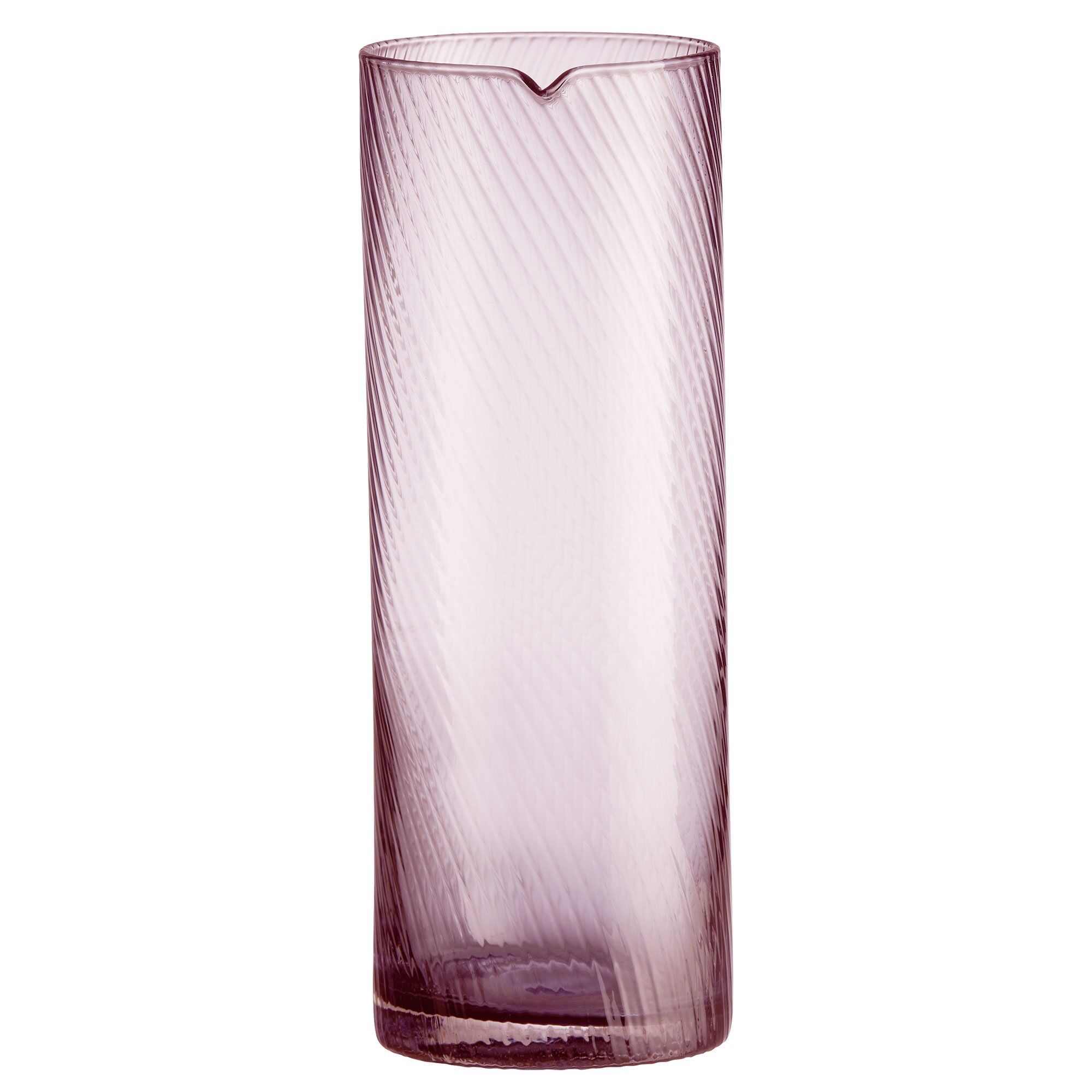 Aida Raw Unique Swirl Kande Liter Pink