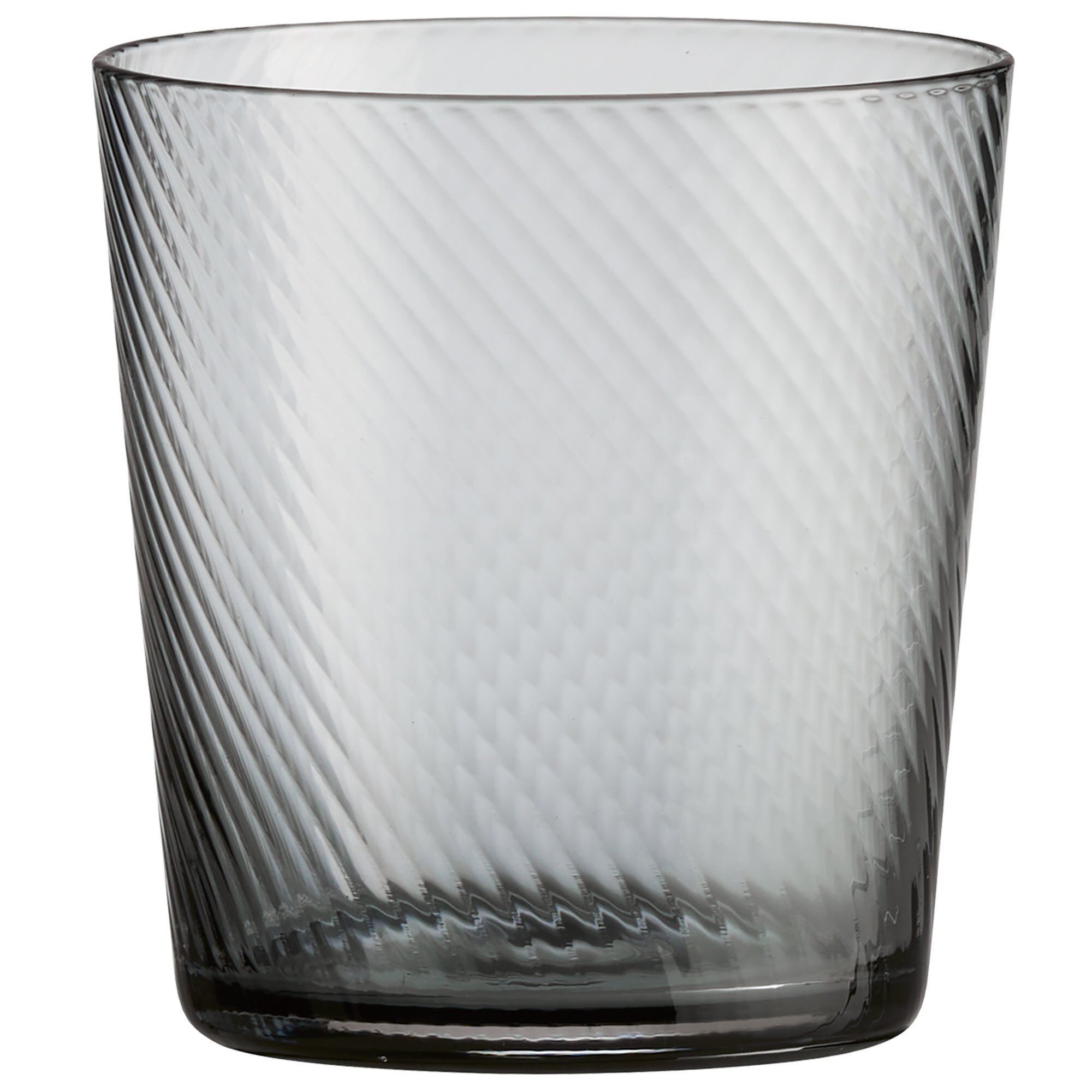 Aida Raw Unique Swirl Vandglas 30 Cl Grå