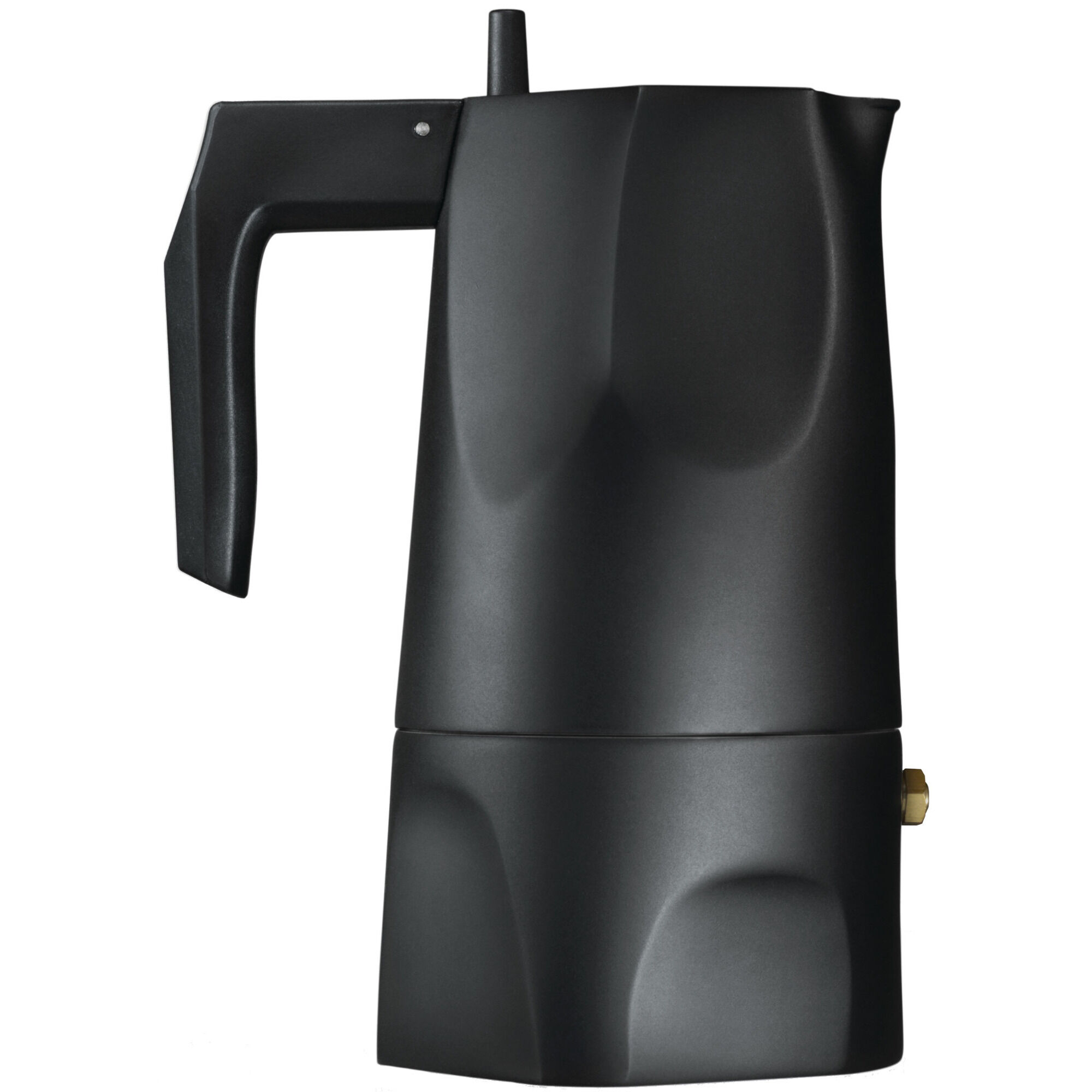 Alessi Ossidiana Espressobrygger   Kopper  Sort