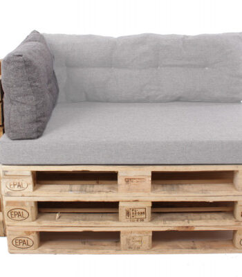 Alis Pallehynde Ryg 13x40x60 Cm Grå