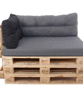 Alis Pallehynde Ryg 13x40x60 Cm Sort
