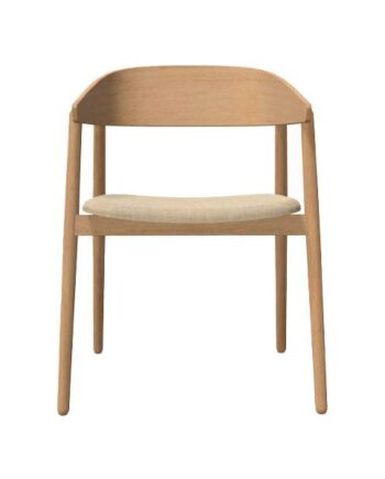 Andersen Furniture Ac2 Spisebordsstol Polster  : Erling Christensen Møbler