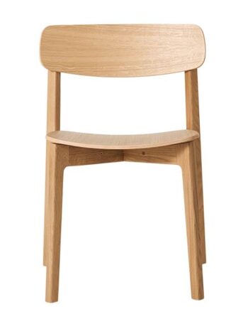 Andersen Furniture Anch Stol Eg Klar Mat Lak  : Erling Christensen Møbler