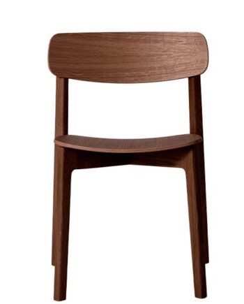 Andersen Furniture Anch Stol Eg Røget Mat Lak  : Erling Christensen Møbler