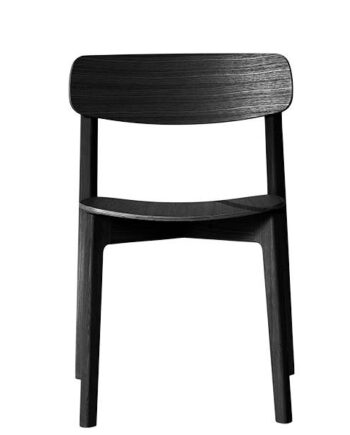 Andersen Furniture Anch Stol Eg Sort Mat Lak  : Erling Christensen Møbler