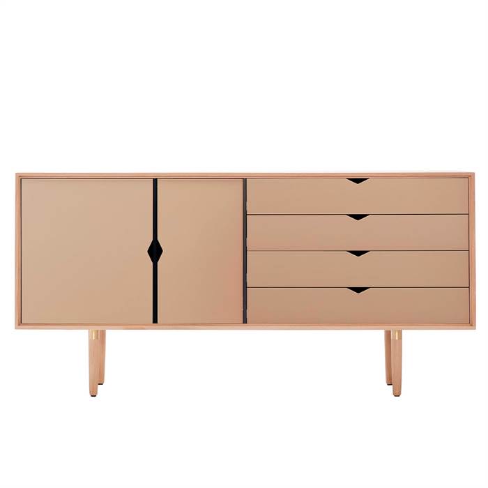 Andersen Furniture S6 Skænk Kashmir Hvidolieret Eg : Erling Christensen Møbler