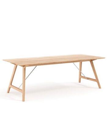 Andersen Furniture T7 Spisebord Massiv Eg Sæbebehandlet  : Erling Christensen Møbler