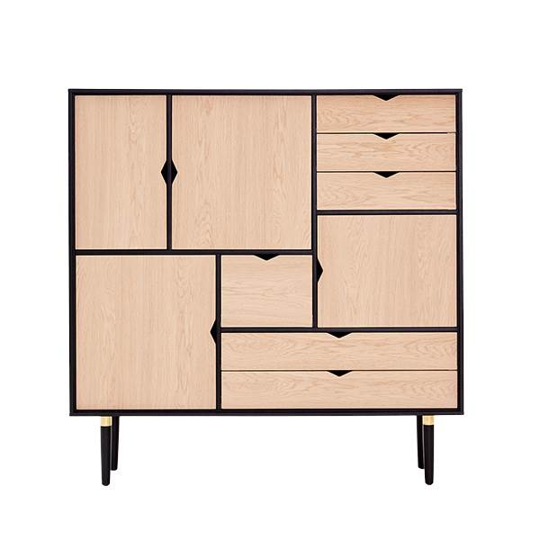 Andersen Furniture Unique Highboard Sort Og Eg  : Erling Christensen Møbler