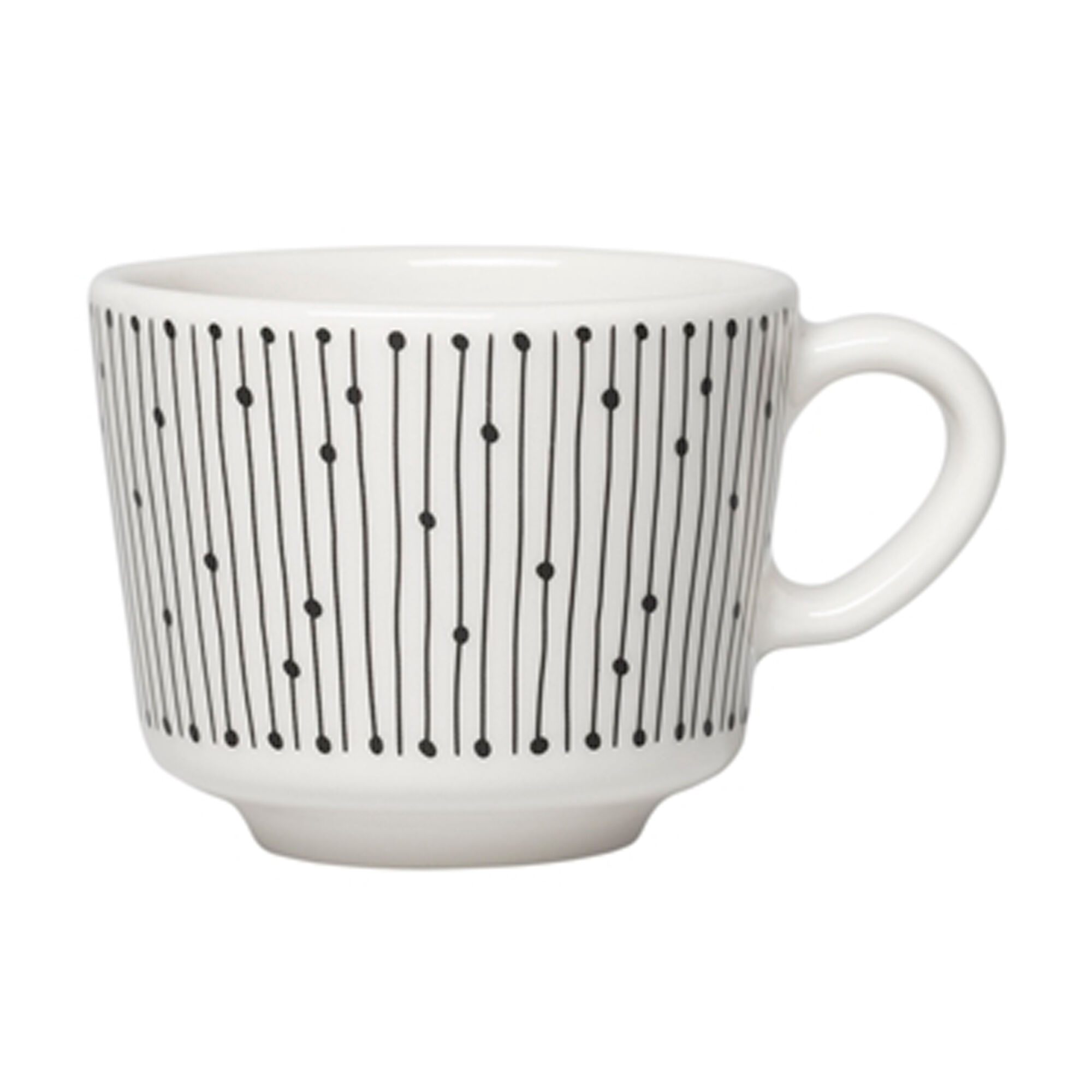 Arabia Mainio Espressokop   Cl  Sarastus Hvid