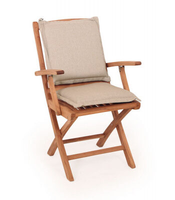 Aston Sædehynde 38x38 Cm Beige