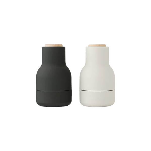 Audo Copenhagen Bottle Grinder  Small    Pcs Ash  Carbon   Beech  : Erling Christensen Møbler