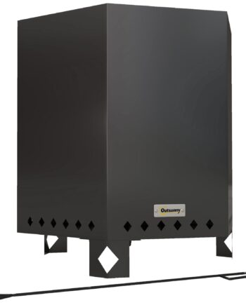 Bålfad  Bålfad  Båltønde  Inklusive Poker  45   38     46   Cm  Sølv   Sort