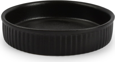 Bagetfad Bonbistro Ardo ø14 Cm Sort Stentøj Portionsfad Ovn- Og Mikrobølgeegnet Opvaskemaskineegnet