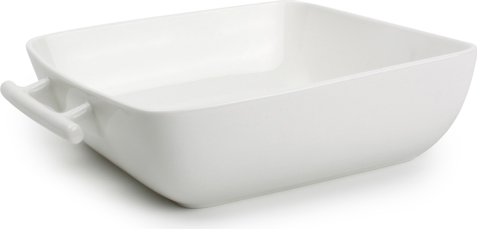 Bagetfad Bonbistro Squito Porcelæn Hvid Ovnfast 16 16 Cm