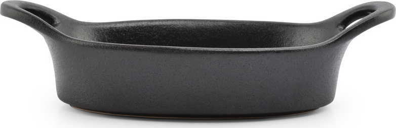 Bagetfad Ovnfad Bonbistro Ardo Sort Stentøj Ovnfast Oval 26 14 Cm