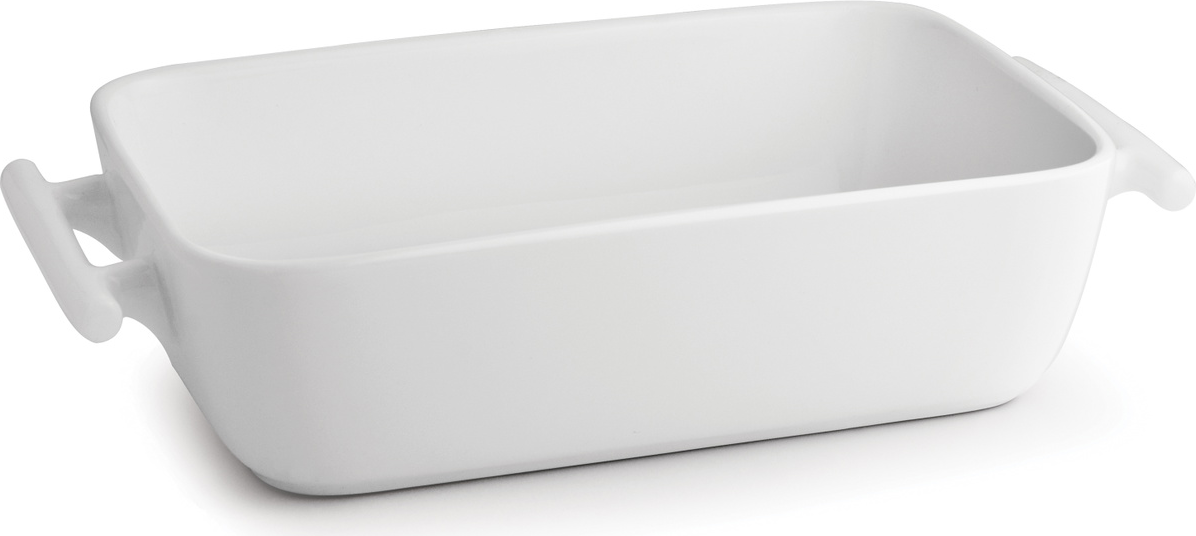 Bagetfad Ovnfad Bonbistro Squito New Bone China-porcelæn Hvid 33 23 Cm