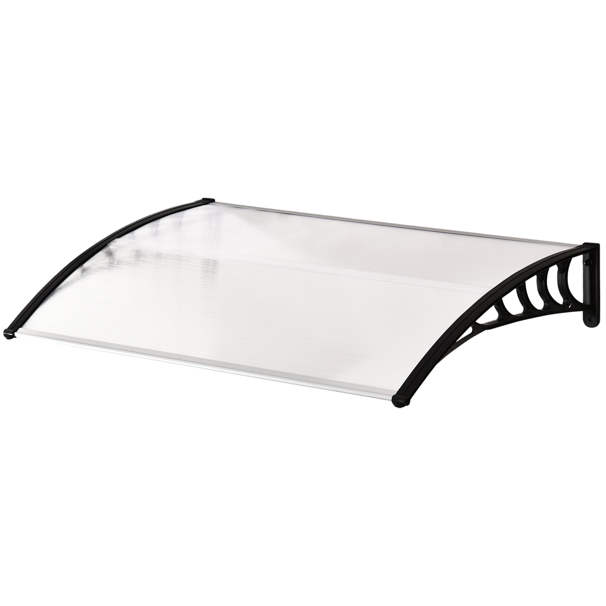 Baldakin  Uv-bestandig  Vandafvisende  90x150x25cm  Hvid
