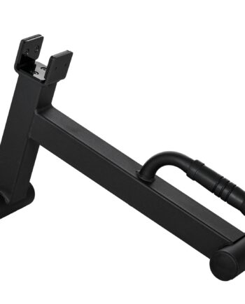 Barbell Jack Deadlift Jack Med Skridsikkert Greb Deadlift Barbell Jack 50   12   33 Cm Sort