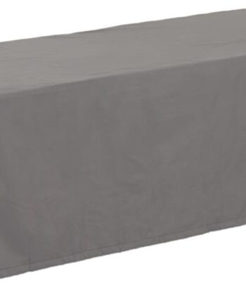 Beskyttelsesovertræk Til Udendørs Bord Kave Home Iria Grå 50ã 75ã 205 Cm Vandafvisende Polyester