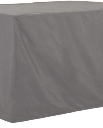 Beskyttelsesovertræk Til  -personers Udendørssofa Kave Home Iria Grå 145x105x90 Cm Vandafvisende Uv-resistent  Justerbar Bund Med Ventilationsvindue