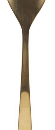 Bestikske Dessertske House Doctor Golden Guldbelagt Rustfrit Stål 18   Cm