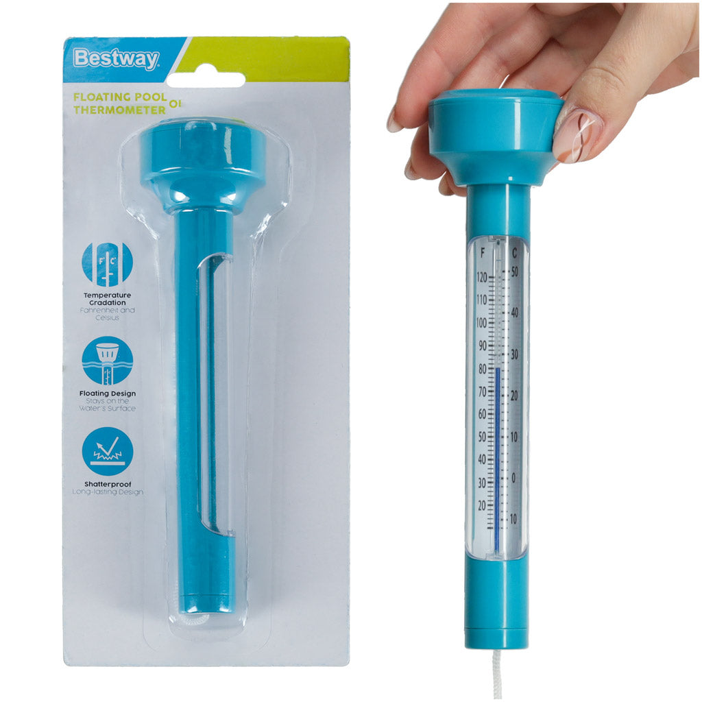 Bestway 58072 Svømmepool Termometer Flyder
