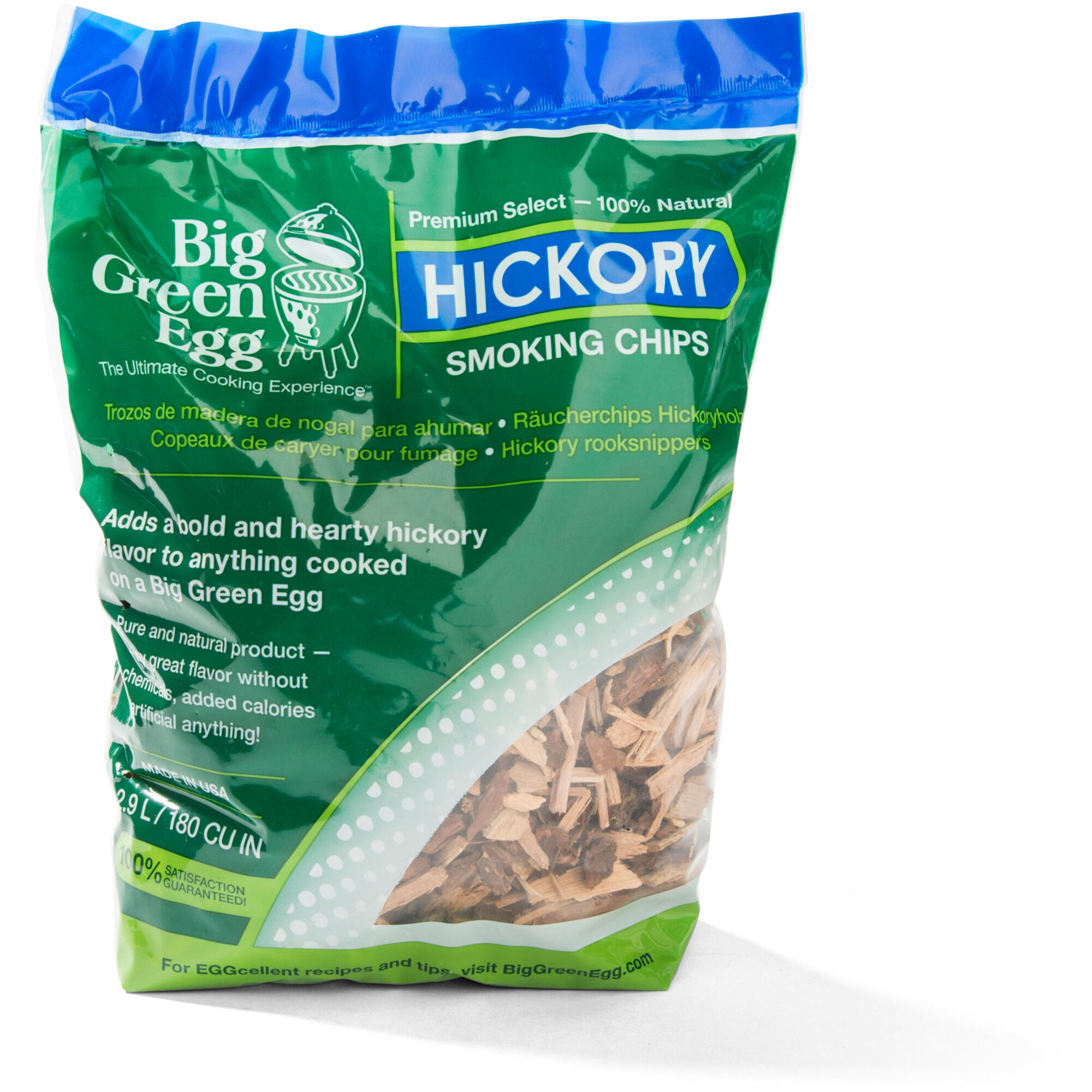 Big Green Egg Rygeflis Hickory