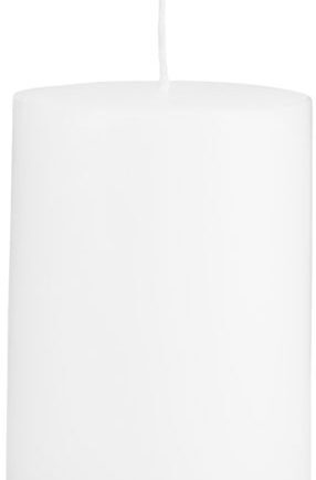 Bloklys House Doctor Classic Candles Collection ø7ã 10 Cm Hvid Paraffin