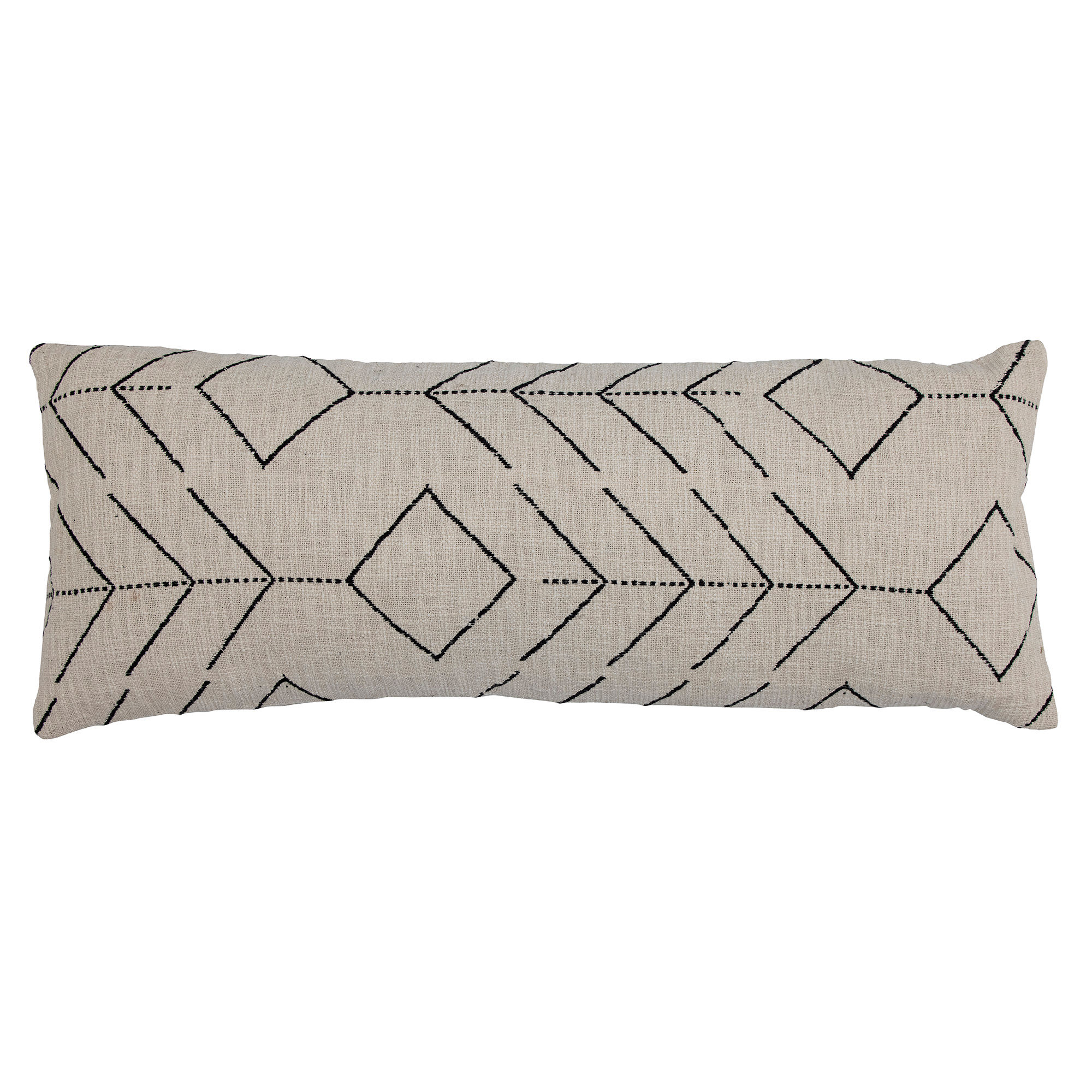 Bloomingville Fanni Pude  Natur  Bomuld  : 35cm   : 90cm