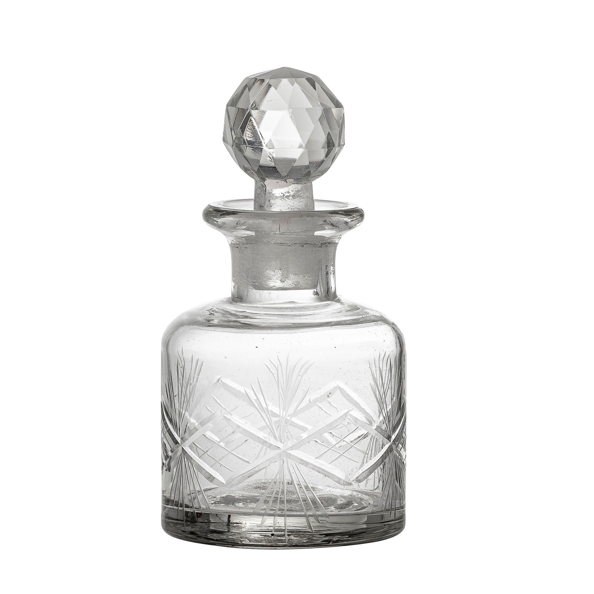 Bloomingville Halla Flaske Låg Klar Glas