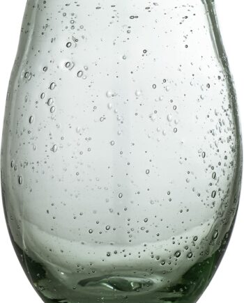 Bloomingville Manela Drikkeglas Vandglas ø9     H13   Cm Grøn