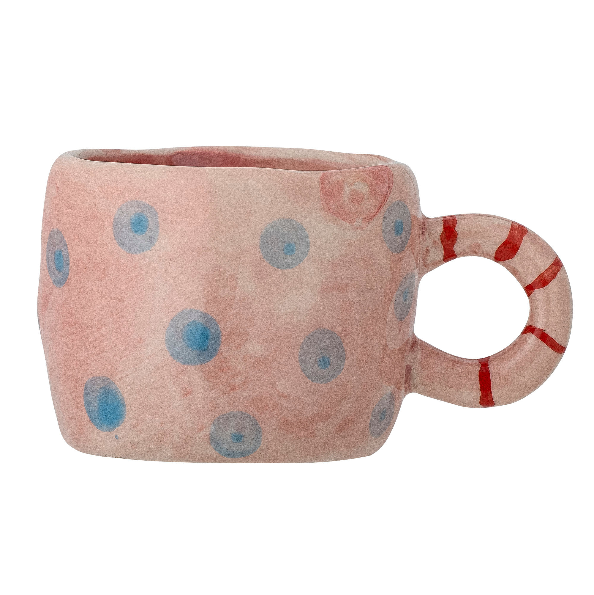 Bloomingville Mini Nini Kop Rosa Stentøj
