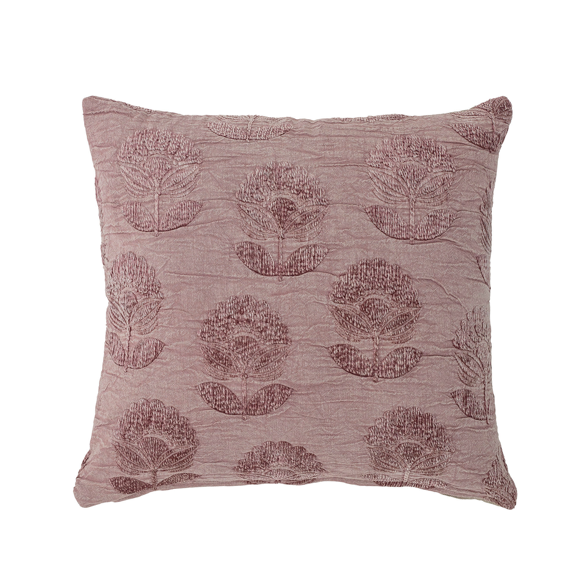 Bloomingville Sofia Pude  Lilla  Bomuld  : 50cm   : 50cm