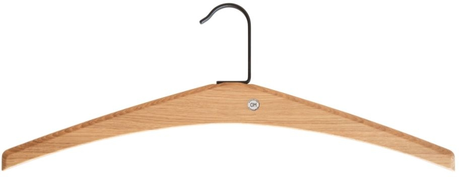 Bøjle Oscarssons Möbel Cora Lakeret Eg Med Sort Metalophæng H17xl46 Cm Elegant Design