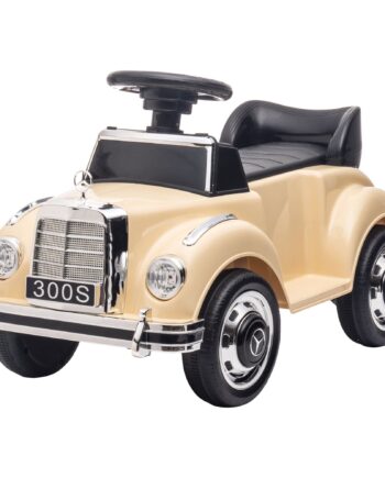 Børnebil Mercedes Benz Design 300   Design  Beige