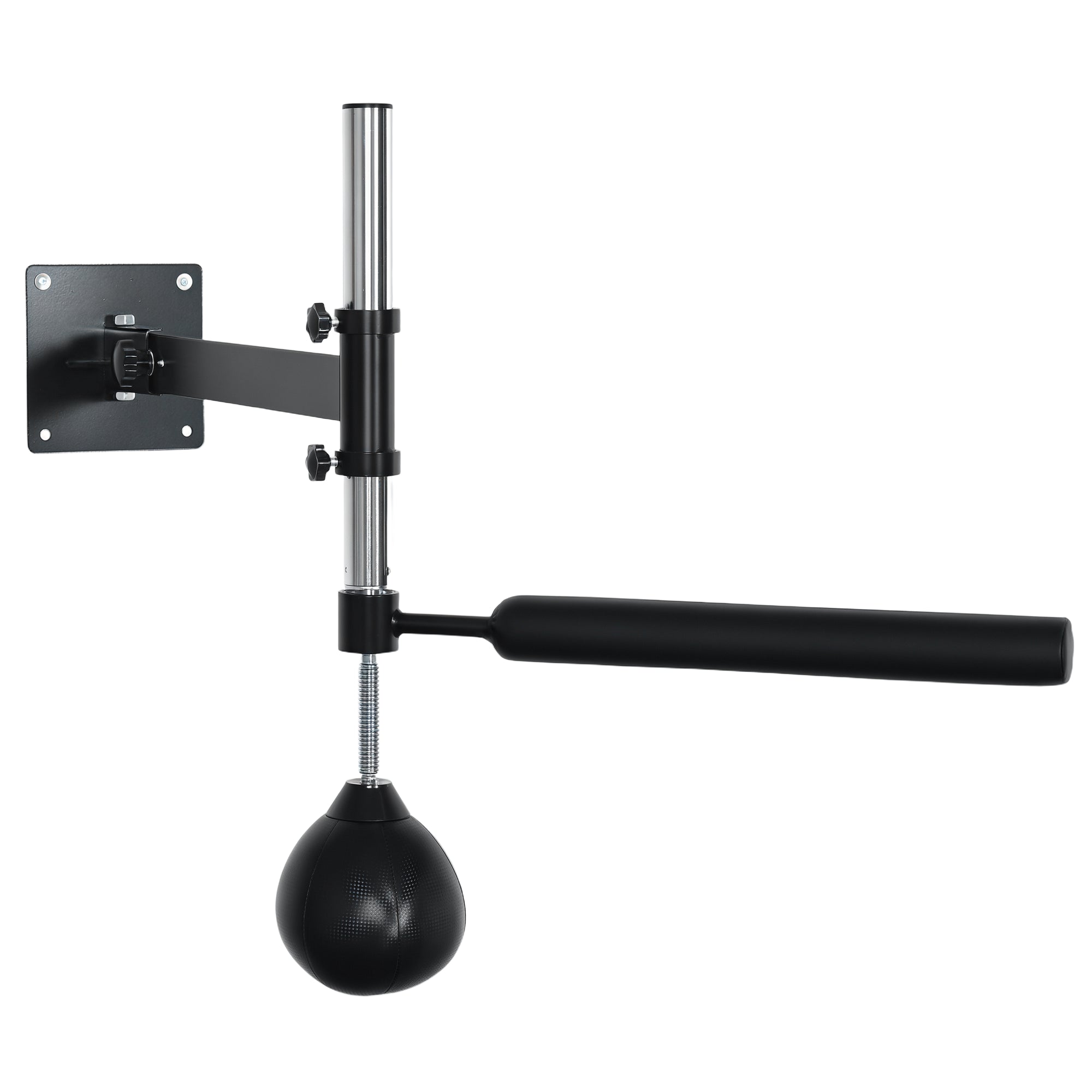 Bokseramme  Med Speedball  Roterende Refleksstang  Højdejusterbar  Foldbar  Stål  79   72   20 Cm
