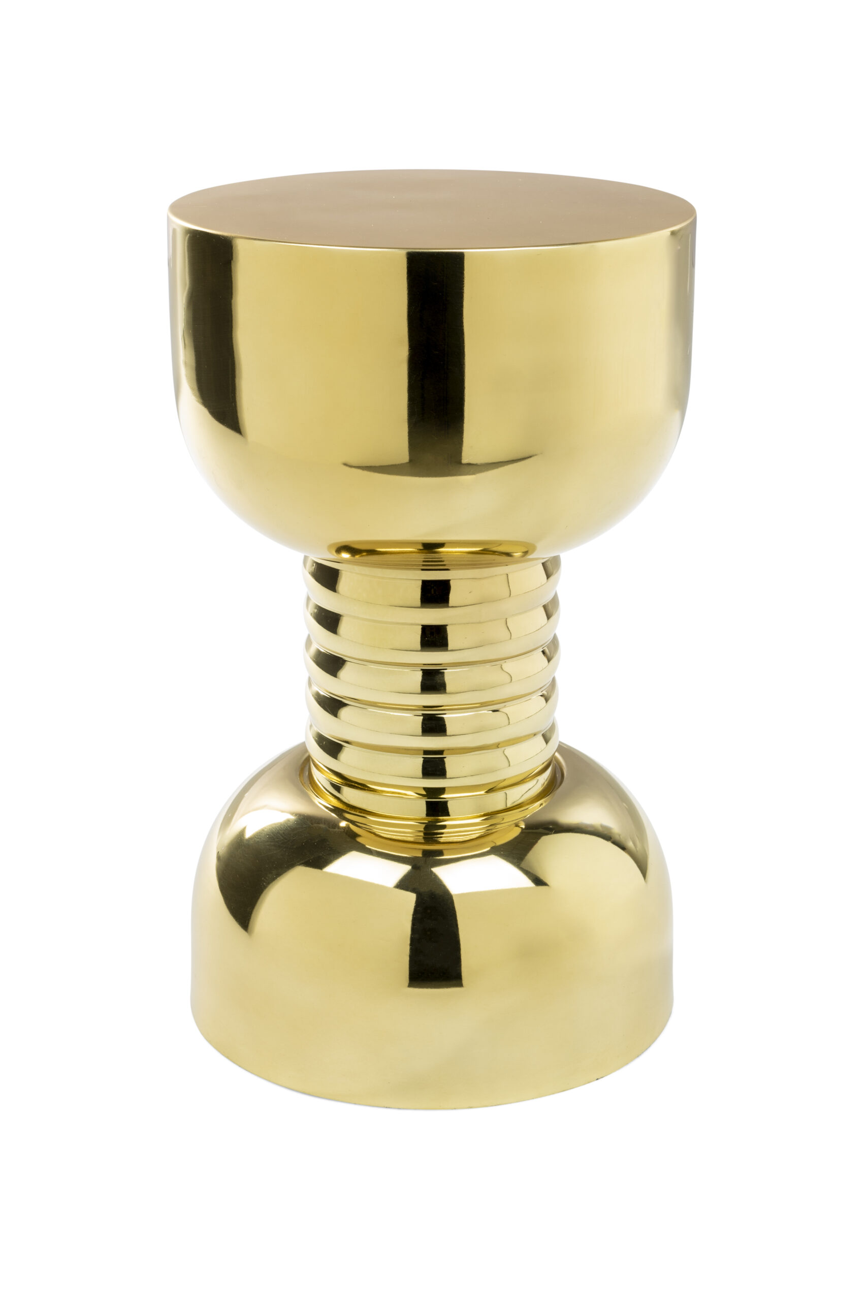 Bold Monkey Gonna Make You Seat Sidebord Rund Guld Jern ø29