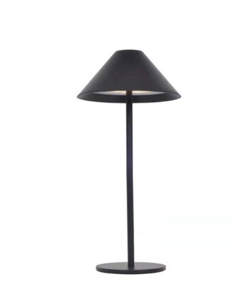 Bord- Og Skrivebordslampe House Of Sander Era Sort ø15   H31 Cm Batteridrevet