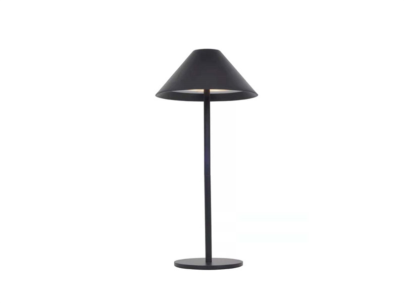 Bord- Og Skrivebordslampe House Of Sander Era Sort ø15   H31 Cm Batteridrevet