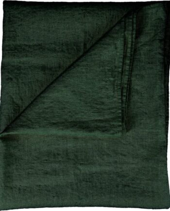 Borddug Atelier Europe Linas  Rektangulær  Linned  Dyb Grøn  136ã 140 Cm