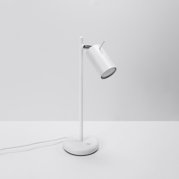 Bordlampe Ring Hvid