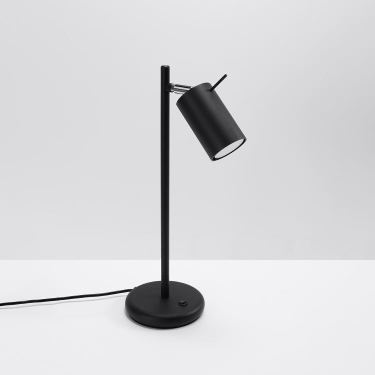 Bordlampe Ring Sort