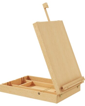 Bordstaffeli Bordstaffeliæske  Bøgetræ  Sammenklappelig  27 Cm   41   Cm   74   Cm  Naturlig