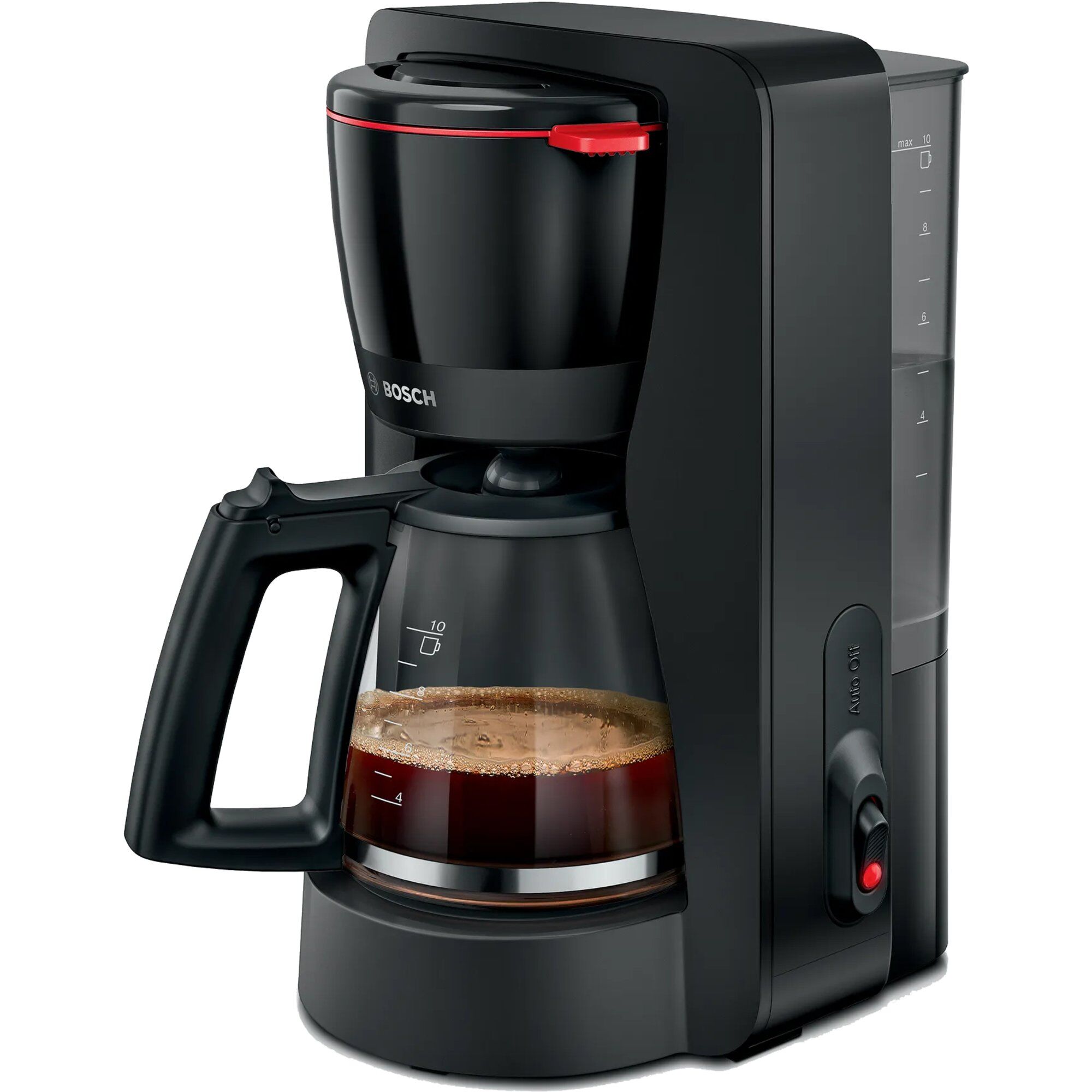 Bosch Mymoment Kaffemaskine Med Glaskande Sort