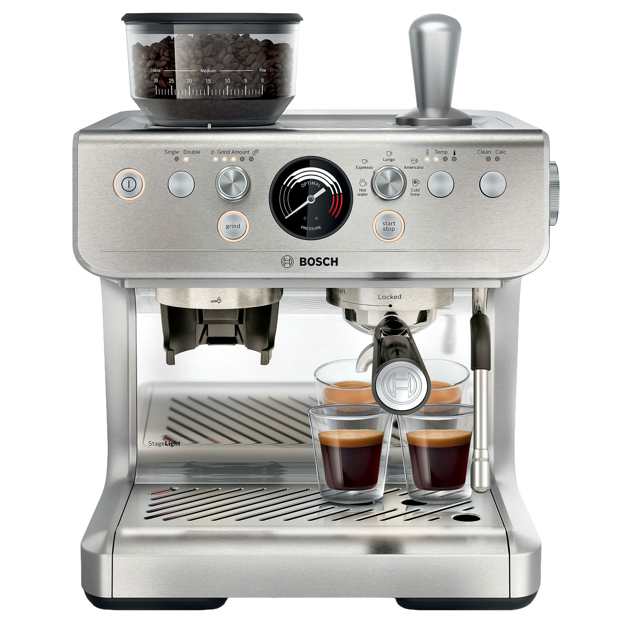 Bosch Serie   Homecafé Semi-automatisk Espressomaskine