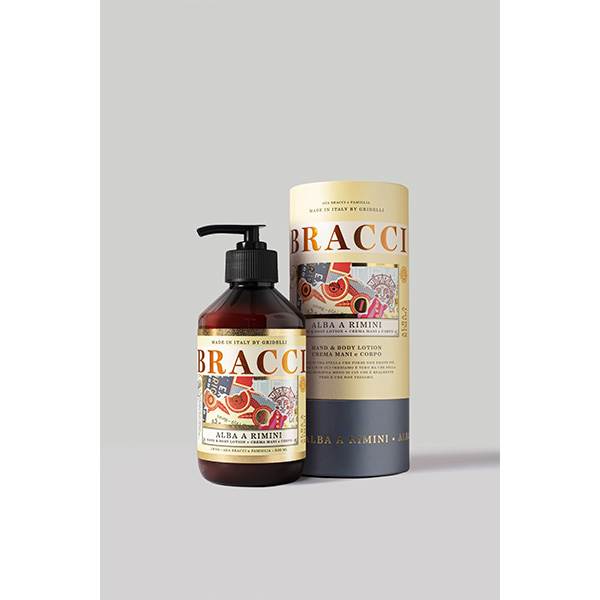 Bracci Alba   Rimini Hand And Body Lotion  : Erling Christensen Møbler