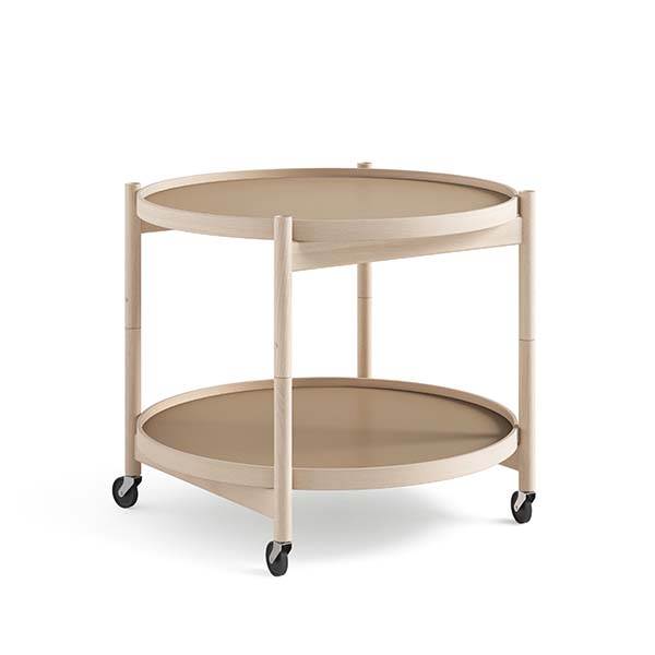 Brdr Krüger Bølling Bakkebord 60 Cm Bøg Ubehandlet Bakke1: Earth Bakke : Earth : Erling Christensen Møbler