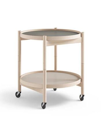 Brdr  Krüger Bølling Bakkebord 50 Cm  Bøg Ubehandlet  : Erling Christensen Møbler
