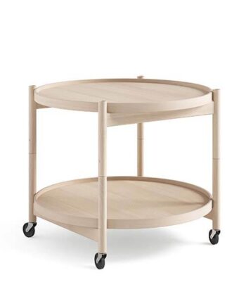 Brdr  Krüger Bølling Bakkebord 60 Cm  Bøg Ubehandlet  : Erling Christensen Møbler