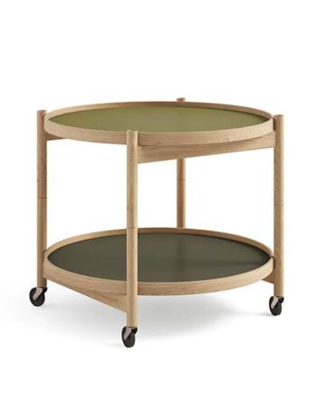 Brdr  Krüger Bølling Bakkebord 60 Cm  Eg Olie  : Erling Christensen Møbler